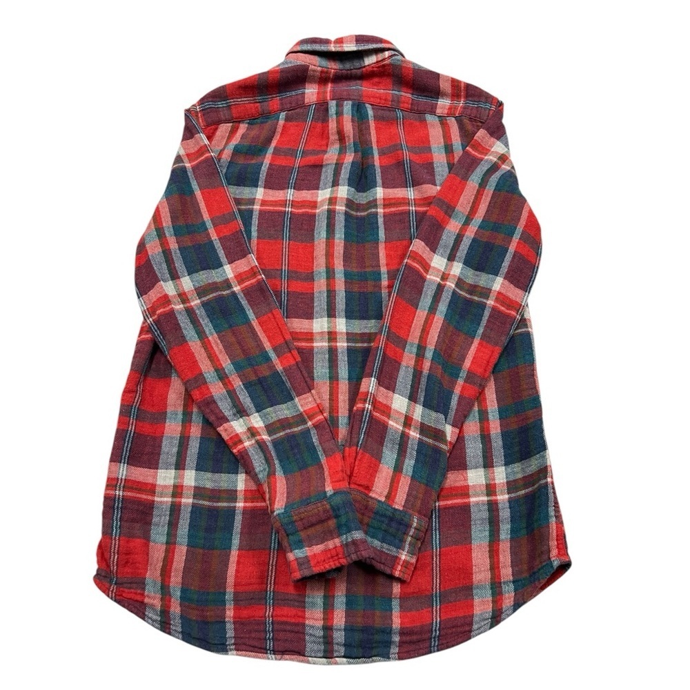 J. Crew Flannel Button Down Size S - Picture 2 of 3